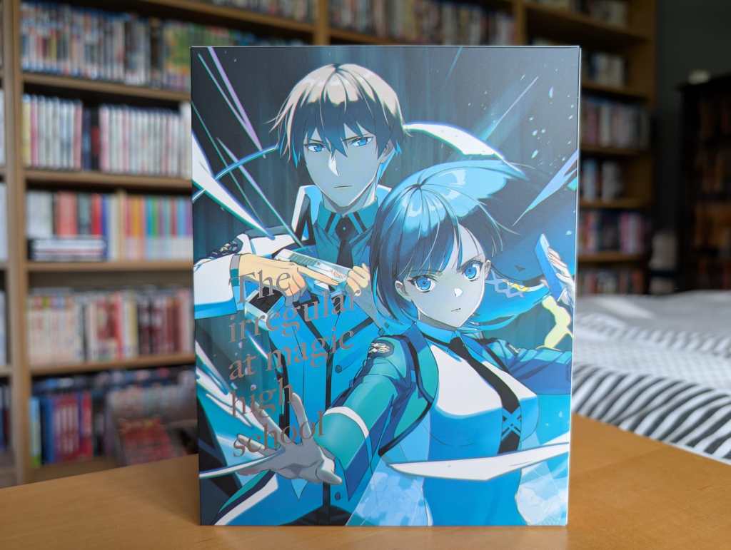 The Irregular at Magic High School Season 3 (Limited Edition Blu-ray)&nbsp;Unboxing