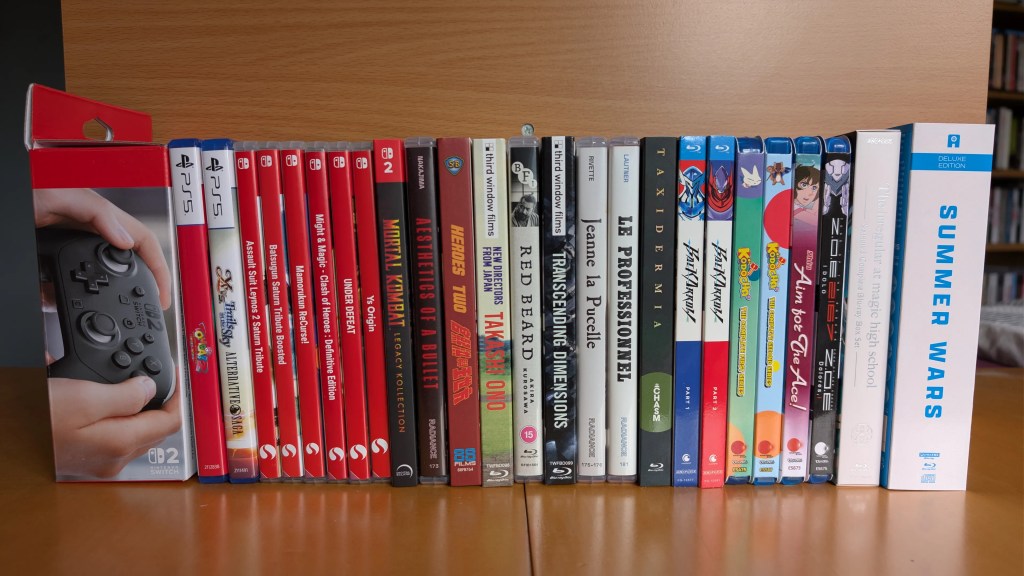 Otaku Collection Haul for May&nbsp;2026