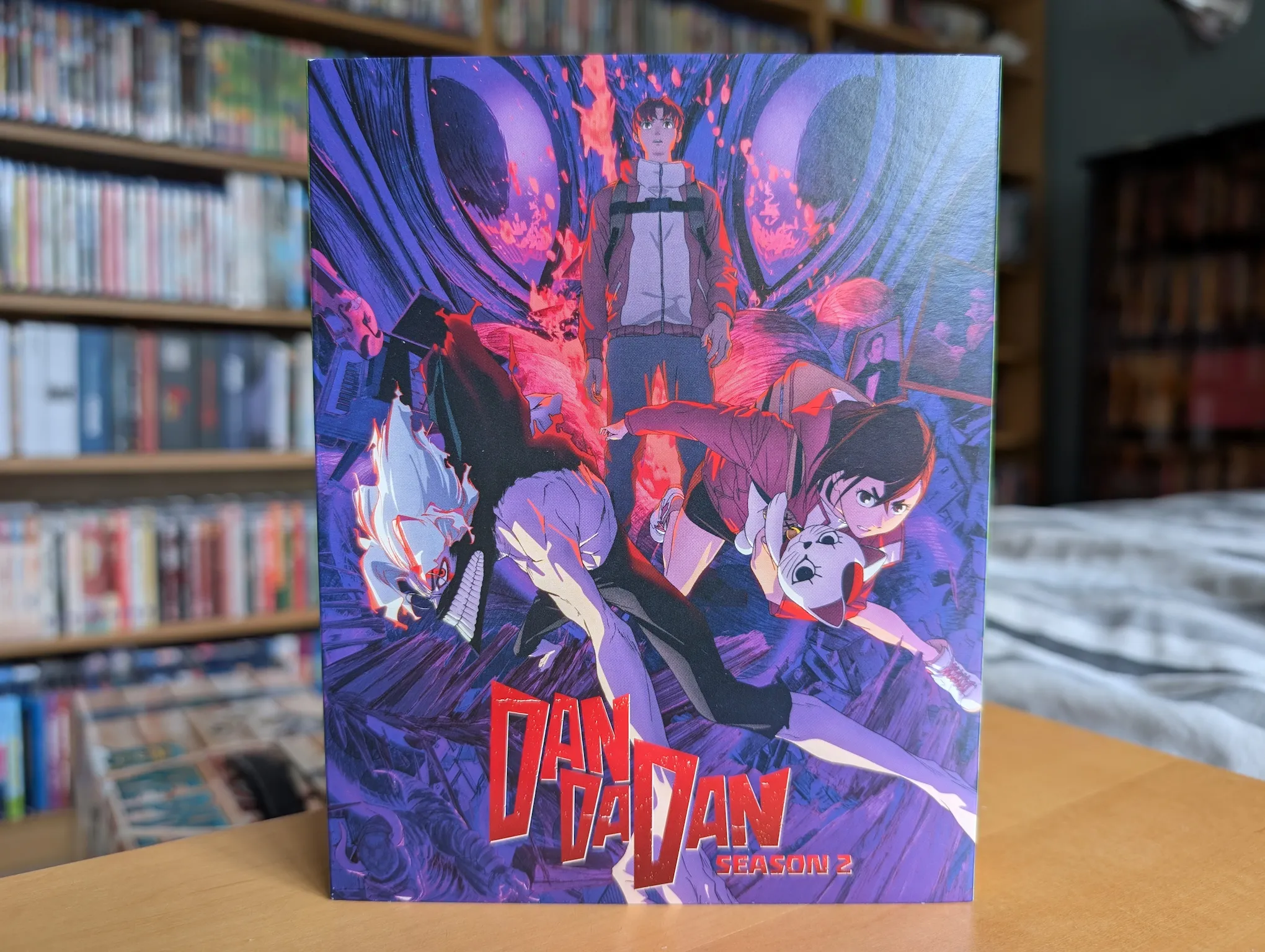Dandadan Season 2 (Yokai Collector’s Edition Blu-ray) Unboxing