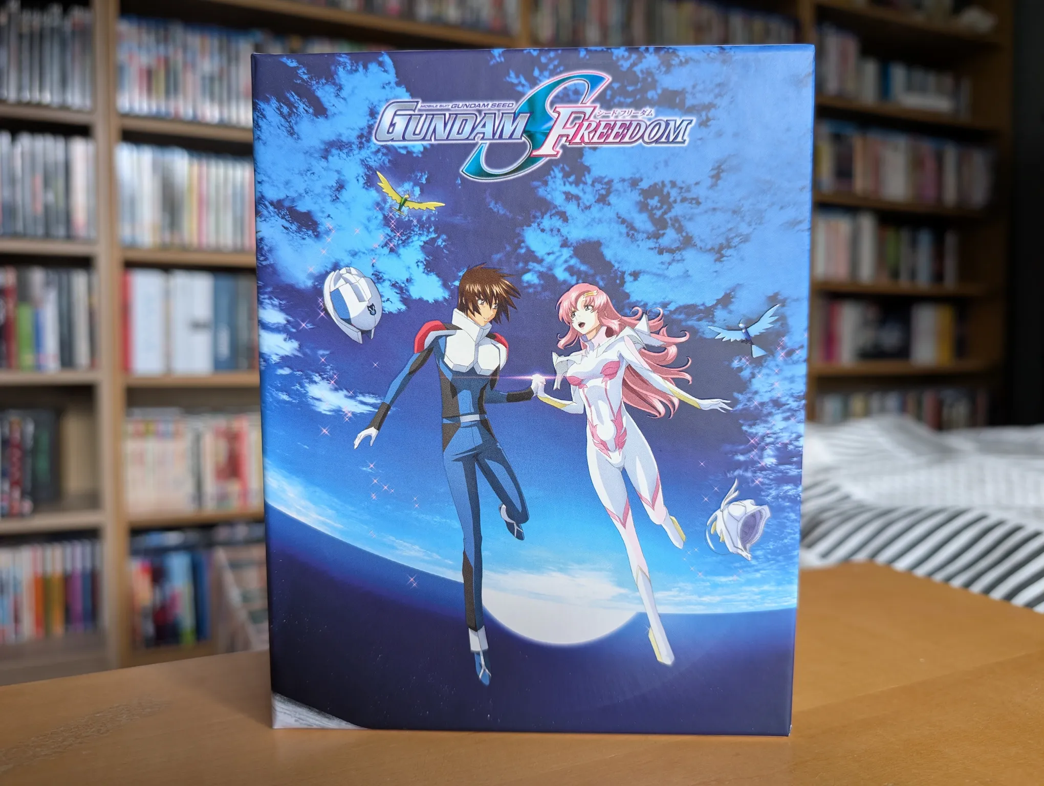 Mobile Suit Gundam SEED FREEDOM (Collector’s Edition 4K Ultra HD & Blu-ray) Unboxing