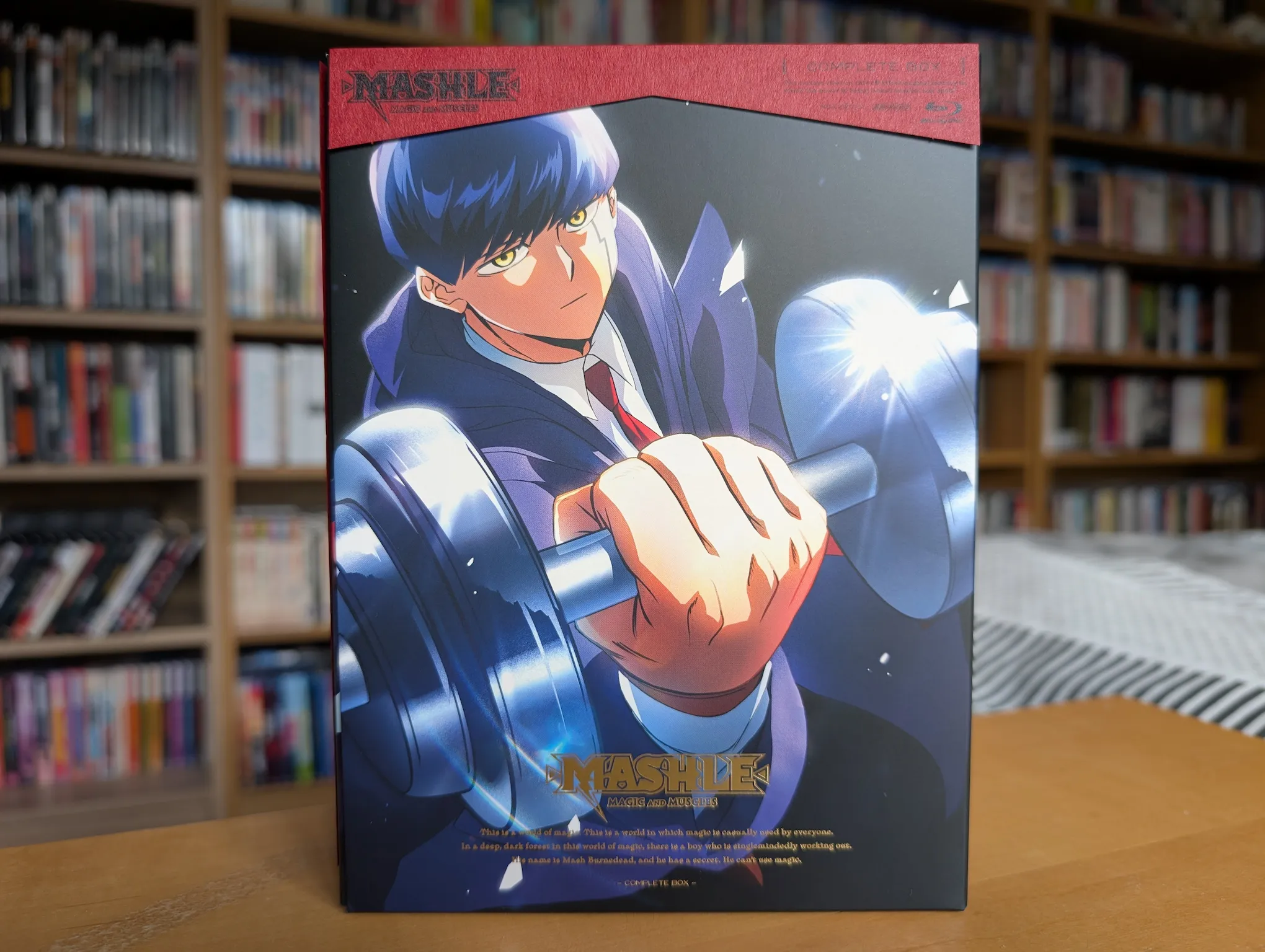 Mashle: Magic and Muscles Season 1 (Limited Edition Blu-ray) Unboxing